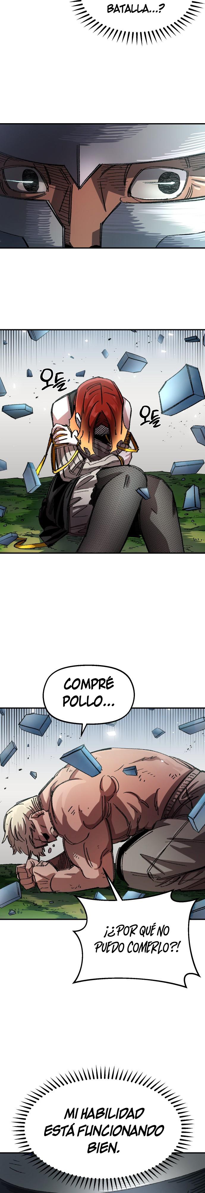 Reencarnación del soldado veterano Capitulo 52 página 19