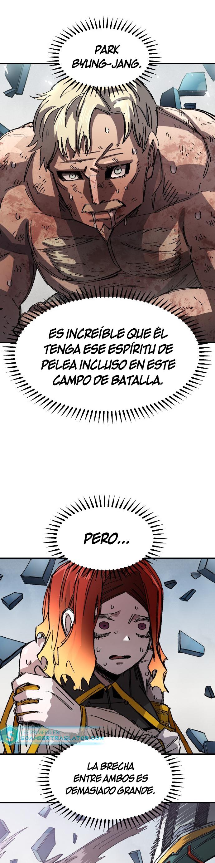 Reencarnación del soldado veterano Capitulo 52 página 27