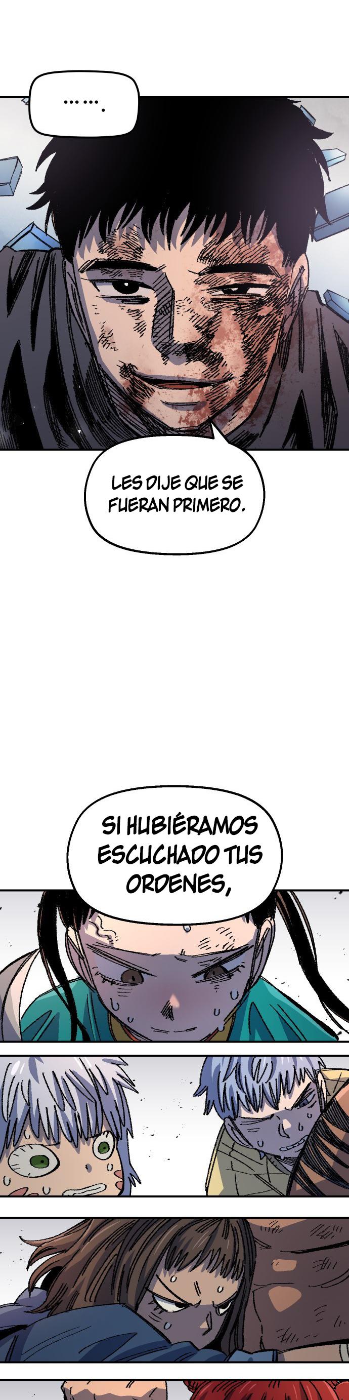 Reencarnación del soldado veterano Capitulo 52 página 36
