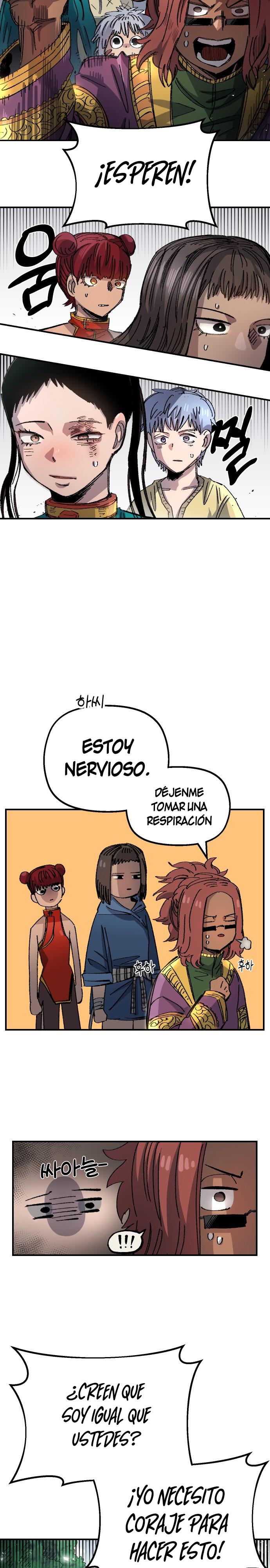 Reencarnación del soldado veterano Capitulo 52 página 7