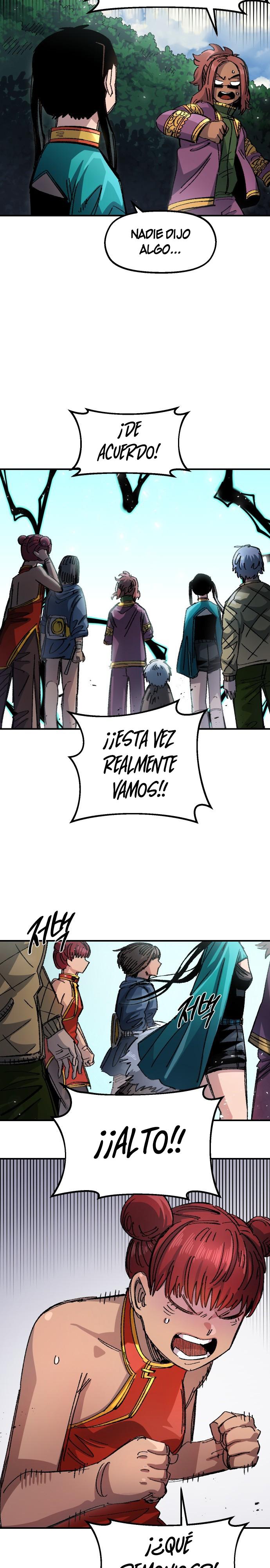 Reencarnación del soldado veterano Capitulo 52 página 8