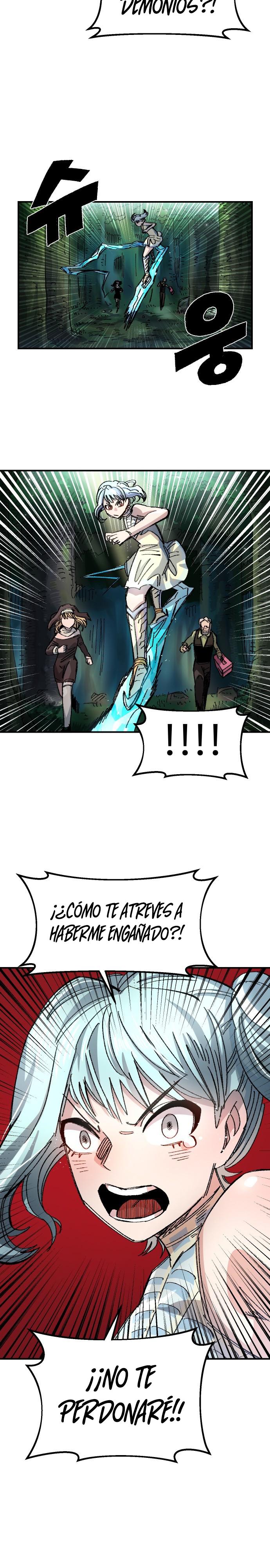 Reencarnación del soldado veterano Capitulo 52 página 9