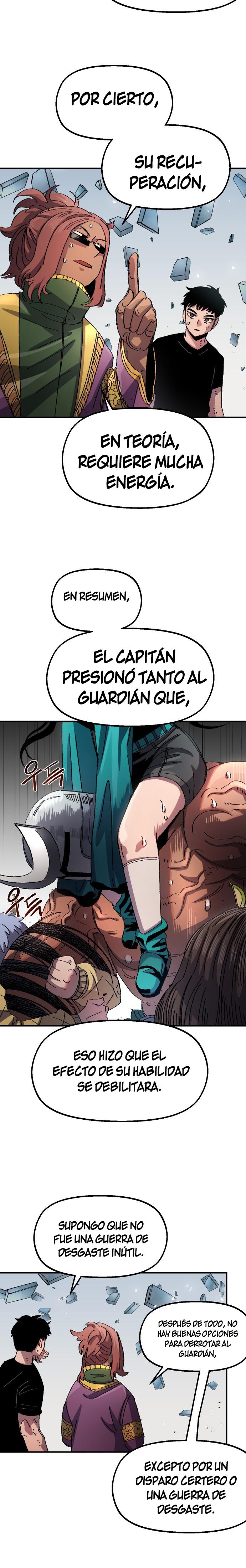 Reencarnación del soldado veterano Capitulo 53 página 10
