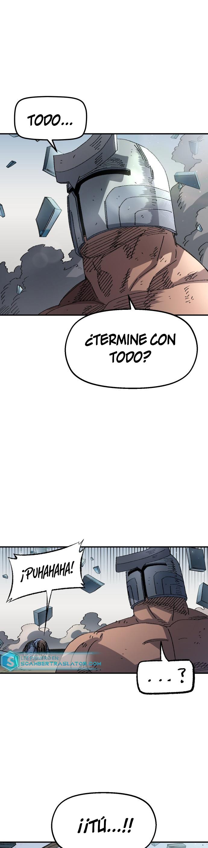 Reencarnación del soldado veterano Capitulo 53 página 35