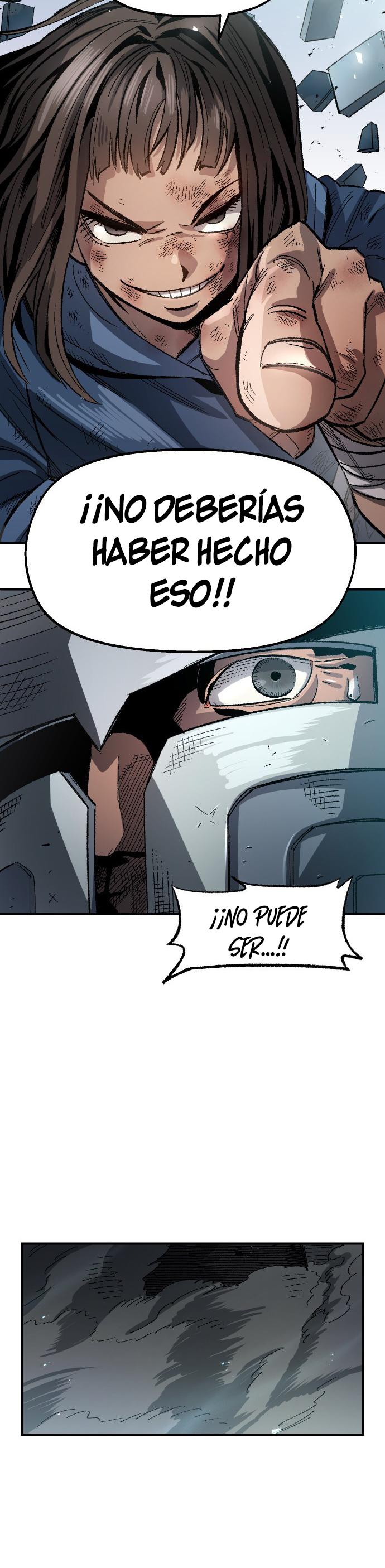 Reencarnación del soldado veterano Capitulo 53 página 36
