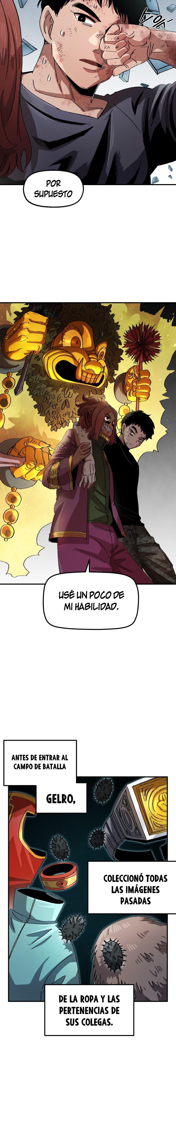 Reencarnación del soldado veterano Capitulo 53 página 5