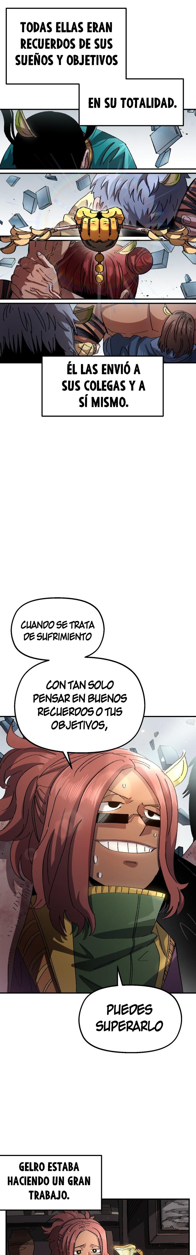 Reencarnación del soldado veterano Capitulo 53 página 6
