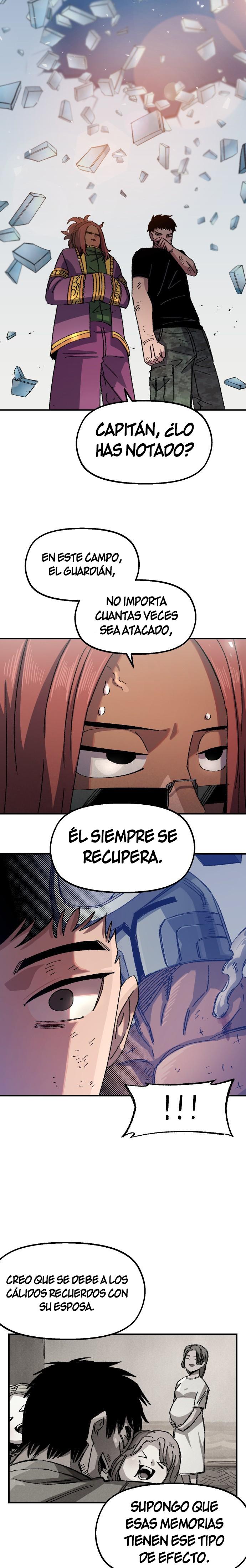 Reencarnación del soldado veterano Capitulo 53 página 9
