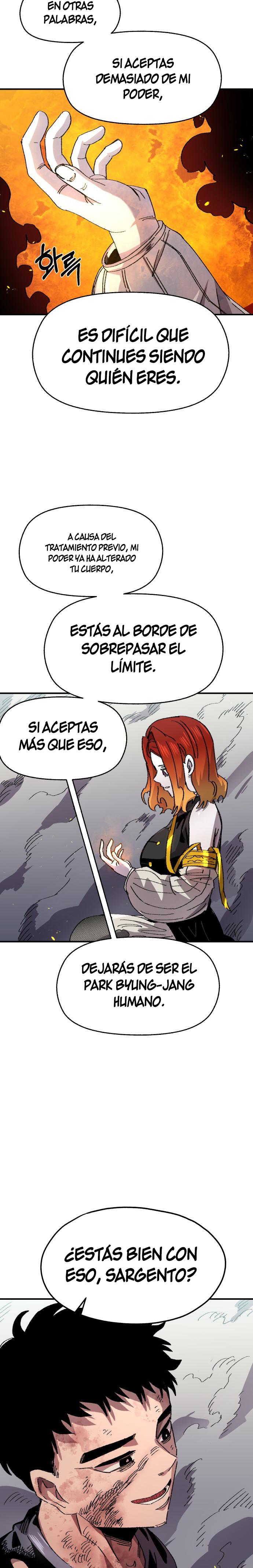 Reencarnación del soldado veterano Capitulo 54 página 10