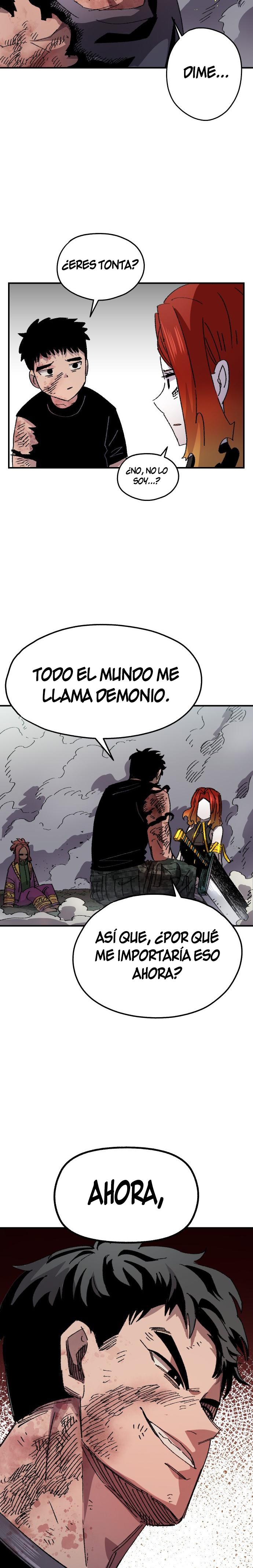 Reencarnación del soldado veterano Capitulo 54 página 11