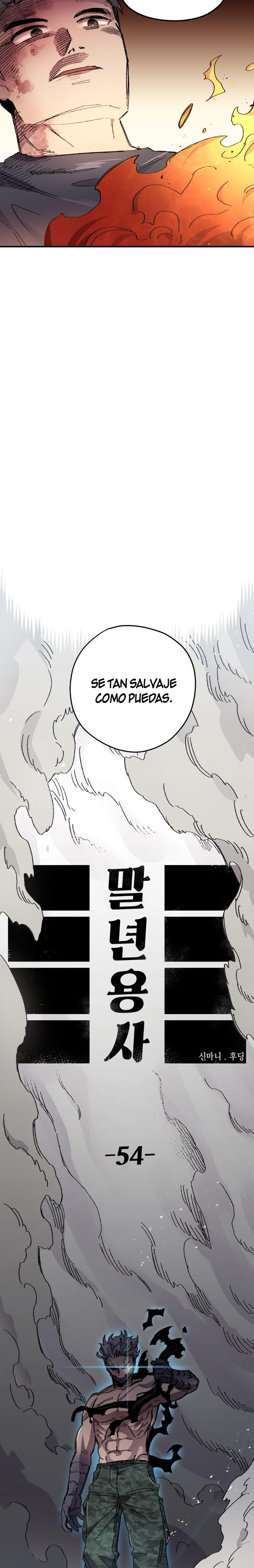 Reencarnación del soldado veterano Capitulo 54 página 13