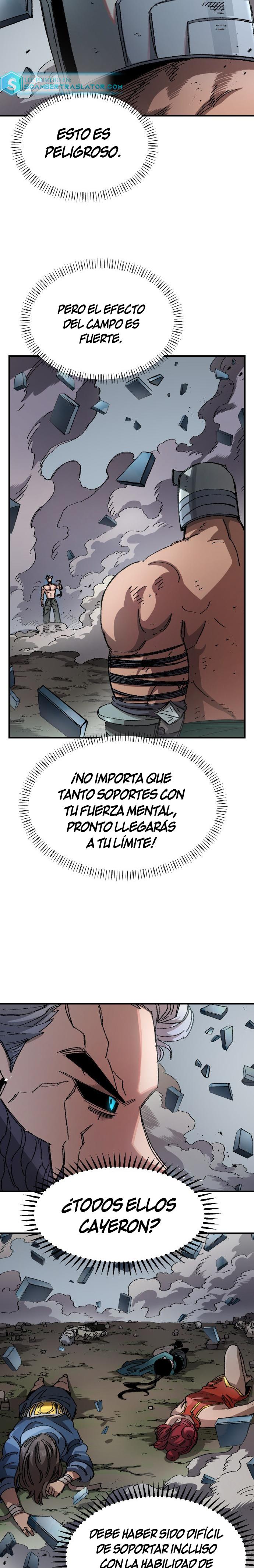 Reencarnación del soldado veterano Capitulo 54 página 15