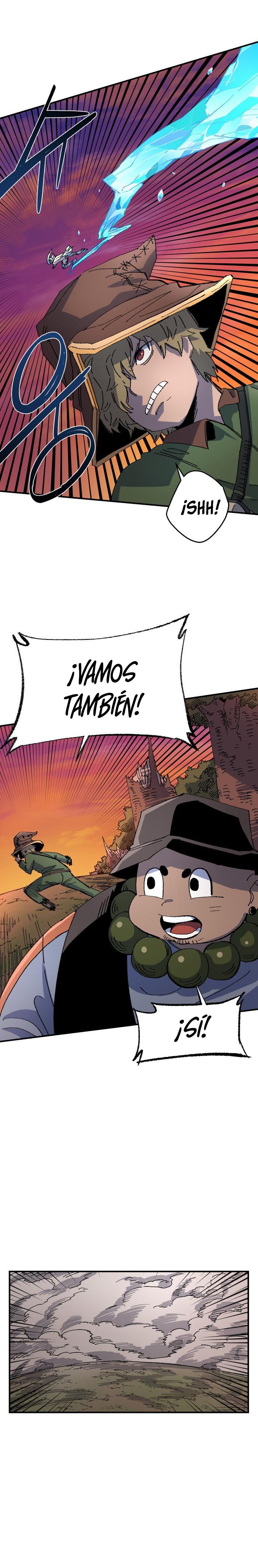 Reencarnación del soldado veterano Capitulo 54 página 31