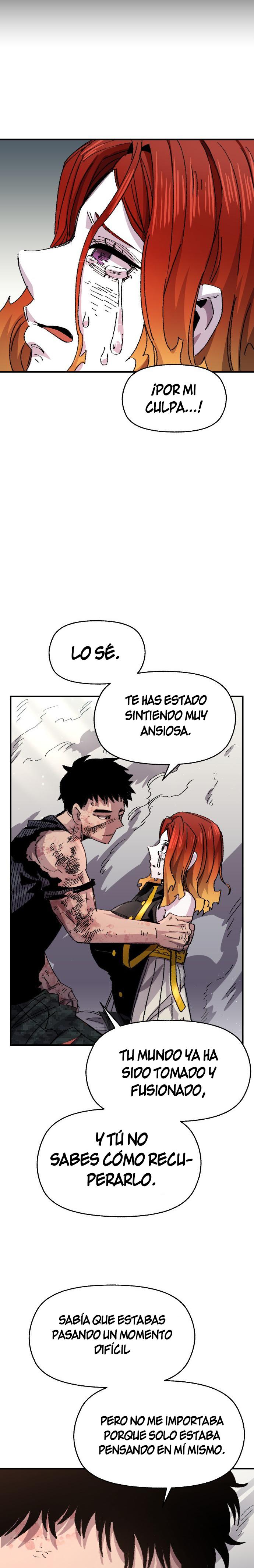 Reencarnación del soldado veterano Capitulo 54 página 6