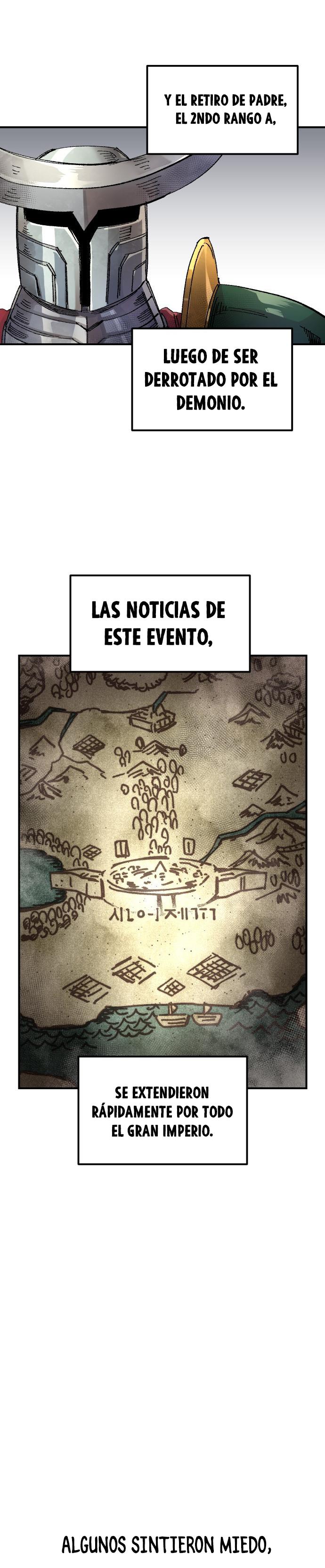 Reencarnación del soldado veterano Capitulo 55 página 21