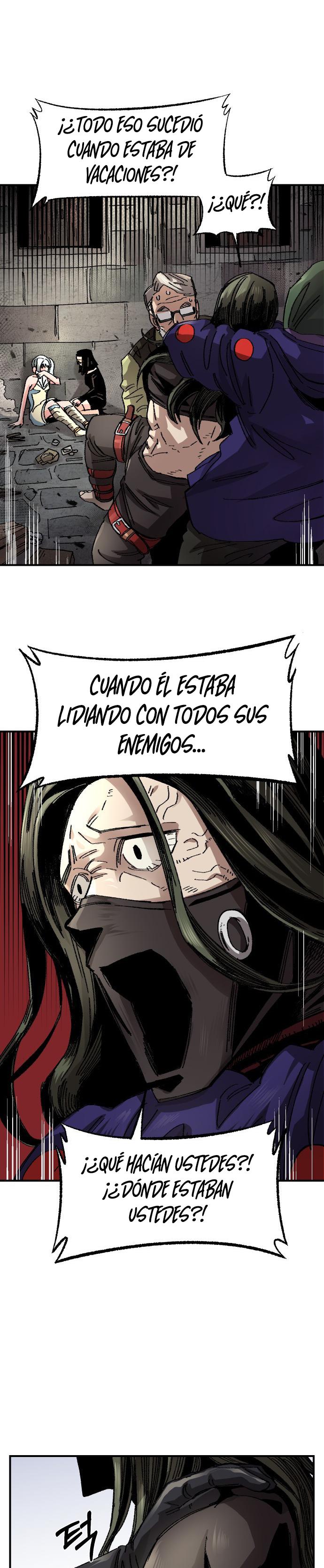 Reencarnación del soldado veterano Capitulo 55 página 23