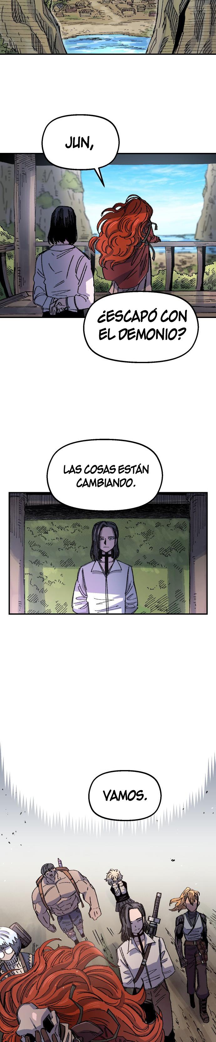 Reencarnación del soldado veterano Capitulo 55 página 25