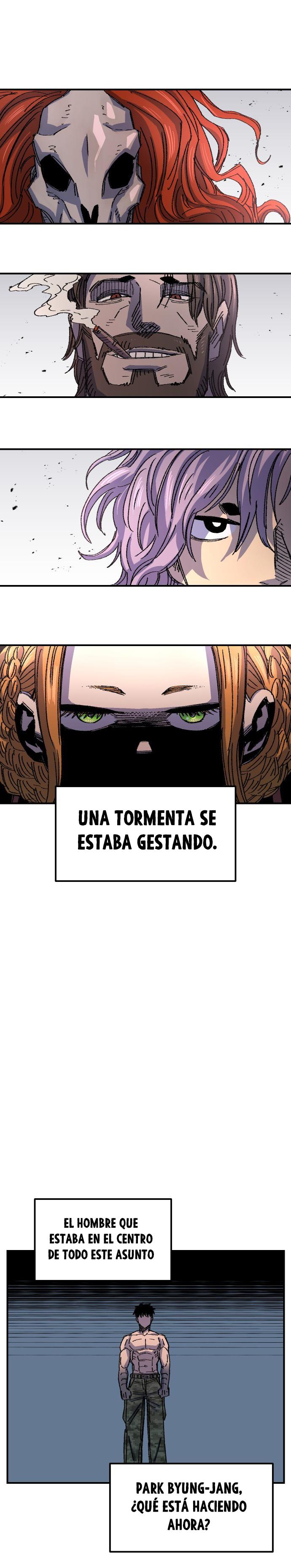 Reencarnación del soldado veterano Capitulo 55 página 32