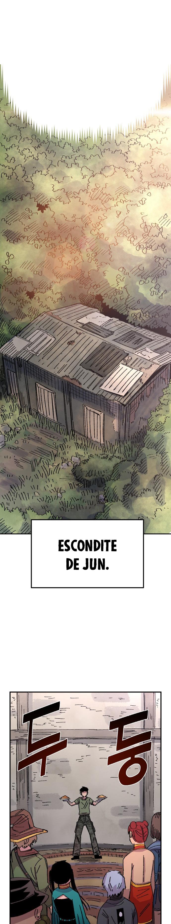 Reencarnación del soldado veterano Capitulo 55 página 33