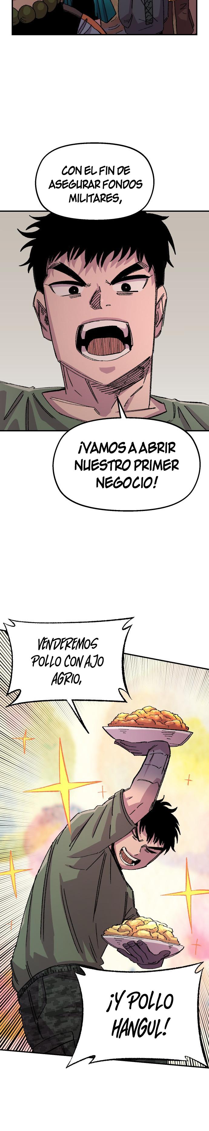 Reencarnación del soldado veterano Capitulo 55 página 34