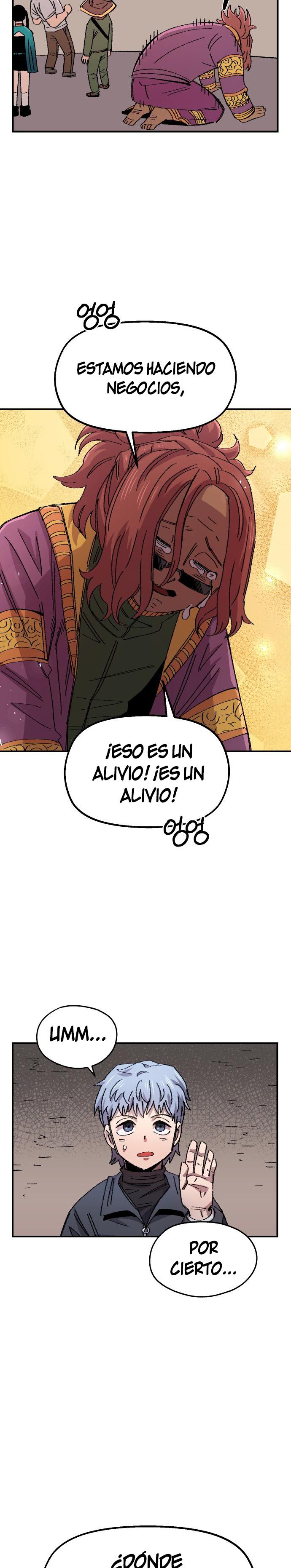 Reencarnación del soldado veterano Capitulo 55 página 36