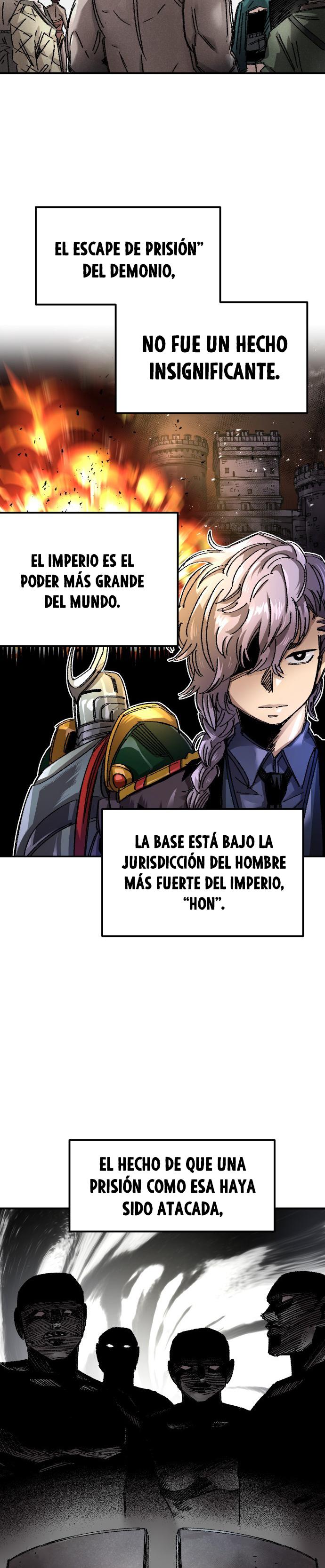 Reencarnación del soldado veterano Capitulo 55 página 8