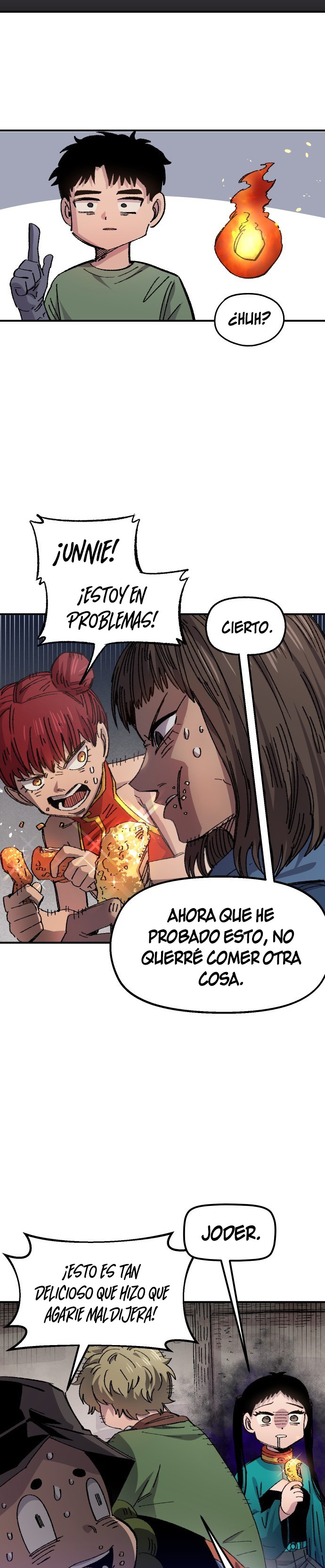 Reencarnación del soldado veterano Capitulo 56 página 11