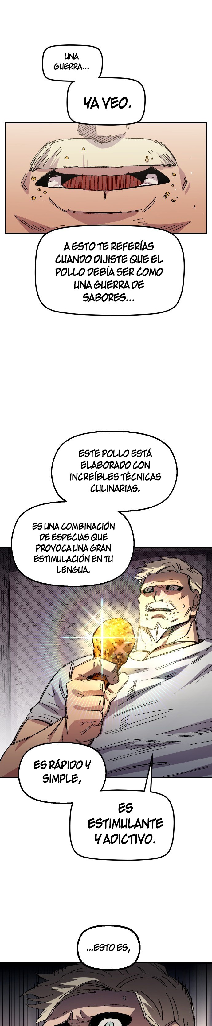 Reencarnación del soldado veterano Capitulo 56 página 13