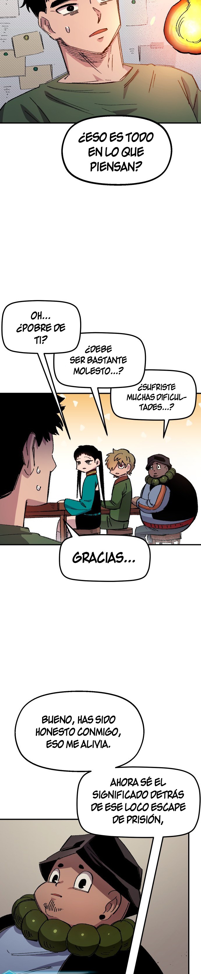 Reencarnación del soldado veterano Capitulo 56 página 15