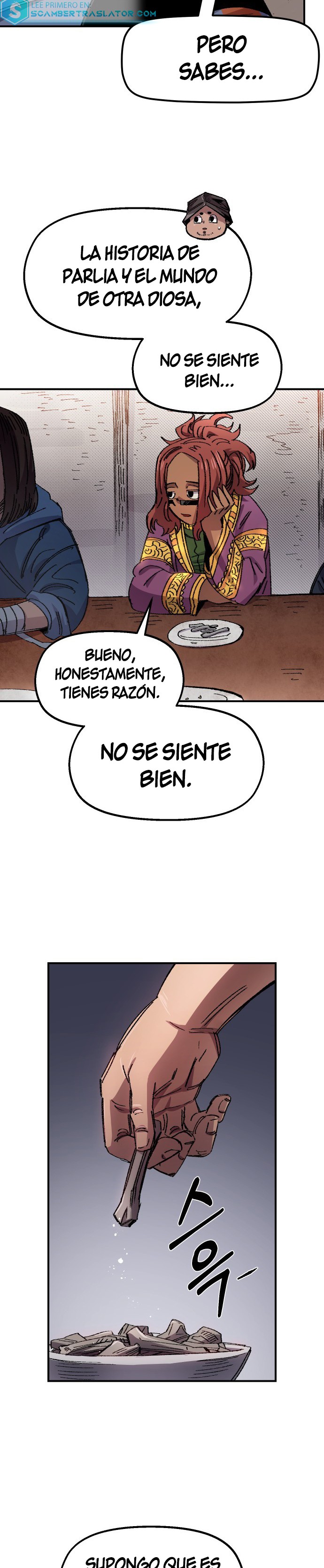 Reencarnación del soldado veterano Capitulo 56 página 16
