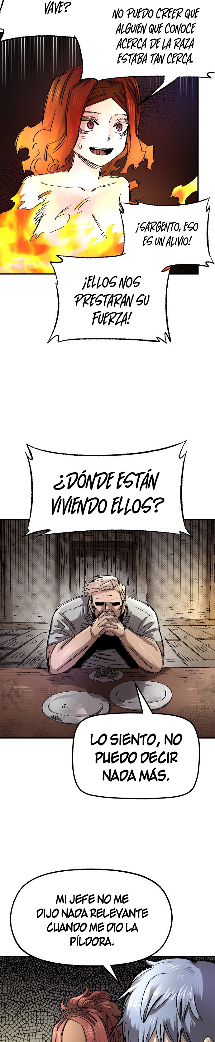 Reencarnación del soldado veterano Capitulo 56 página 21