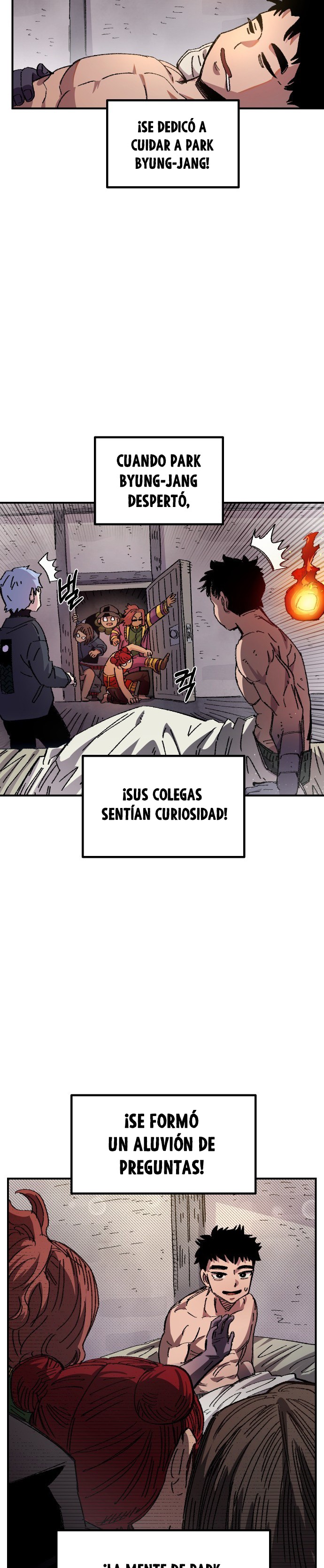 Reencarnación del soldado veterano Capitulo 56 página 3