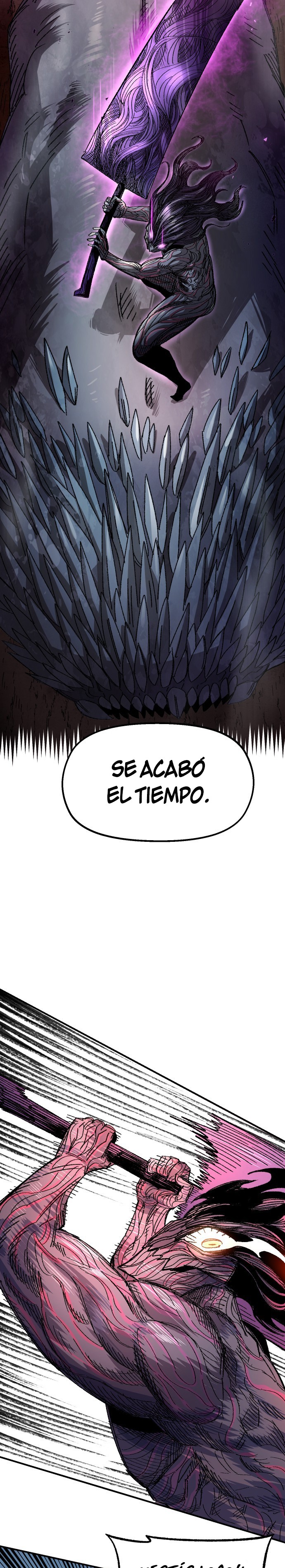Reencarnación del soldado veterano Capitulo 56 página 34