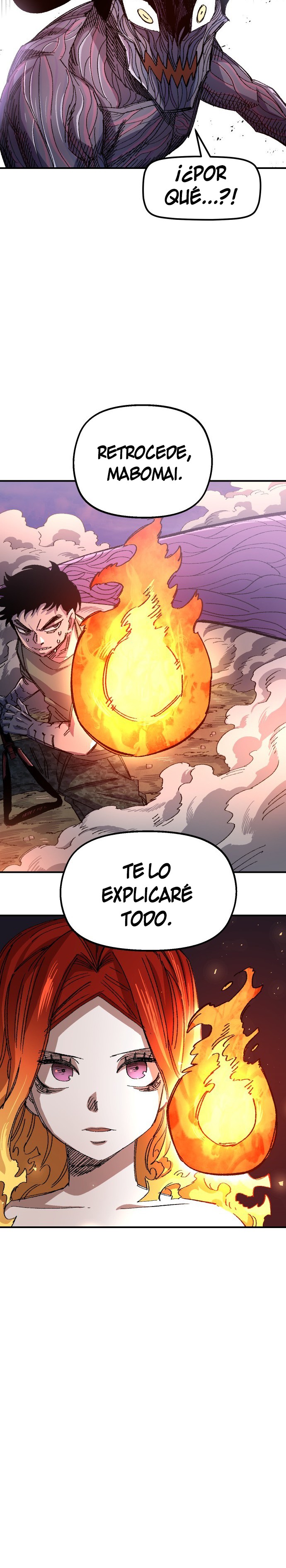 Reencarnación del soldado veterano Capitulo 56 página 37