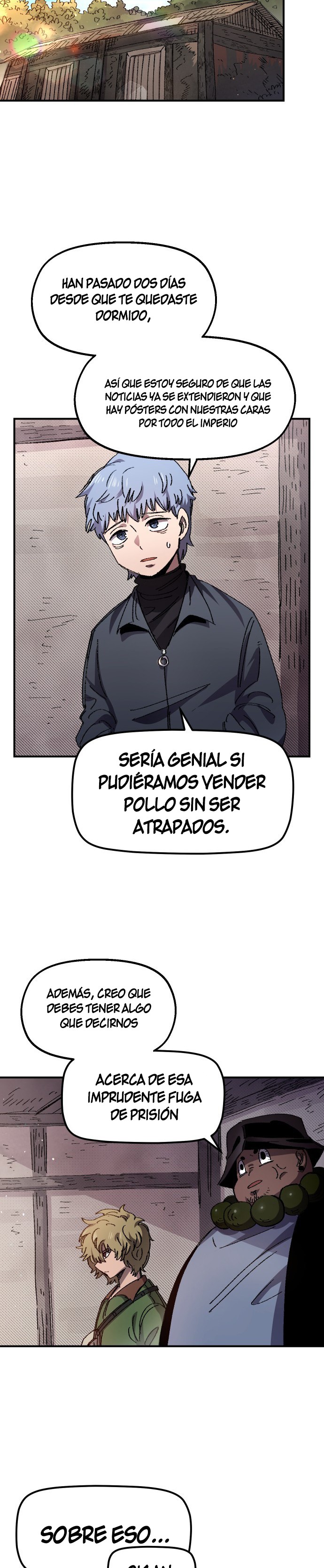 Reencarnación del soldado veterano Capitulo 56 página 5