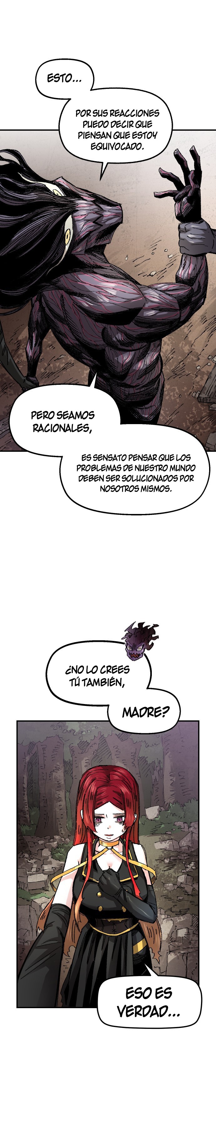 Reencarnación del soldado veterano Capitulo 57 página 18