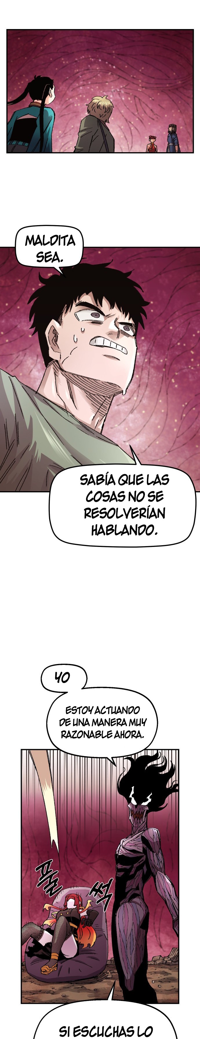 Reencarnación del soldado veterano Capitulo 57 página 29