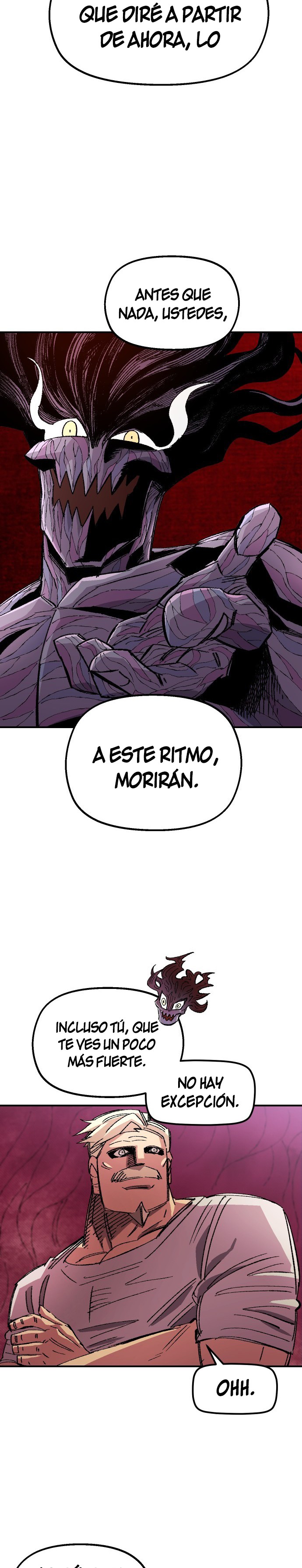 Reencarnación del soldado veterano Capitulo 57 página 30