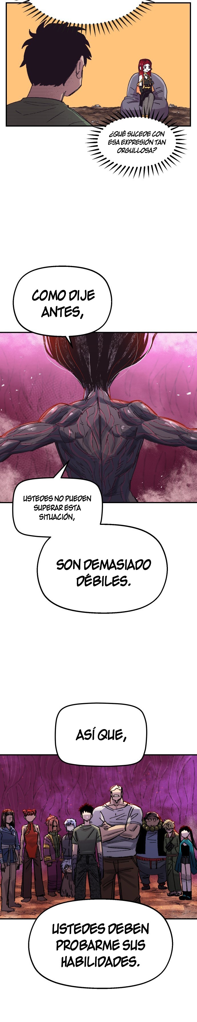 Reencarnación del soldado veterano Capitulo 57 página 33
