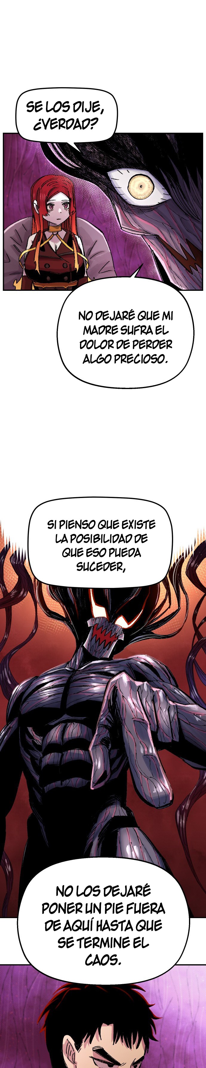 Reencarnación del soldado veterano Capitulo 57 página 34
