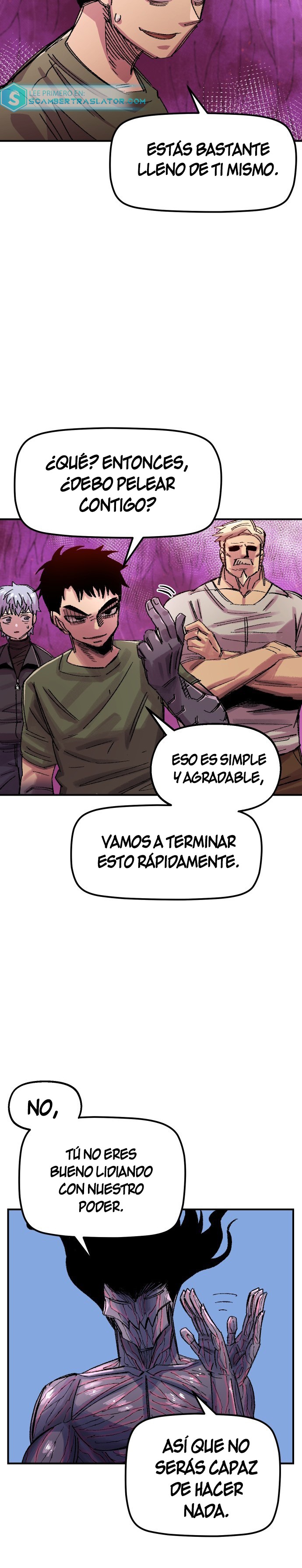 Reencarnación del soldado veterano Capitulo 57 página 35
