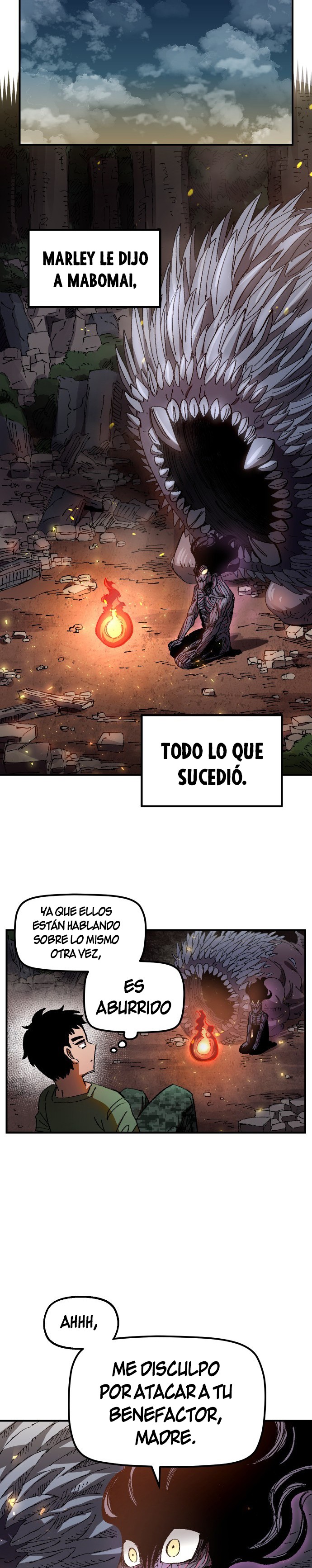Reencarnación del soldado veterano Capitulo 57 página 4