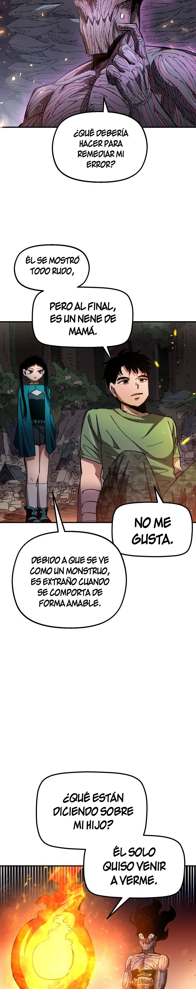 Reencarnación del soldado veterano Capitulo 57 página 5