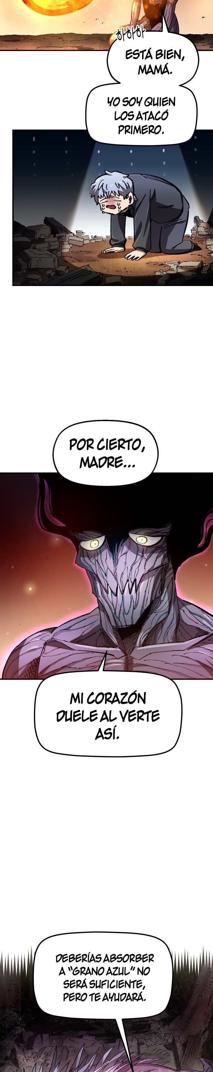 Reencarnación del soldado veterano Capitulo 57 página 6