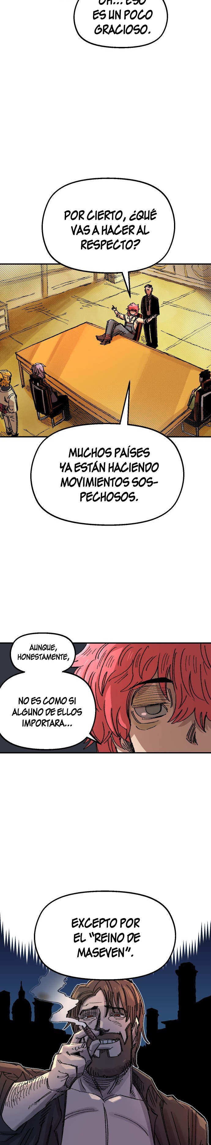 Reencarnación del soldado veterano Capitulo 58 página 23
