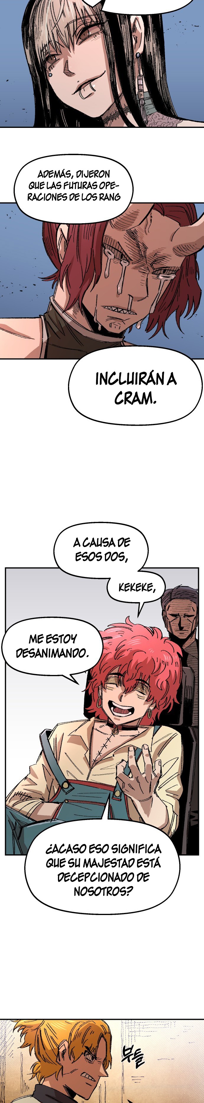 Reencarnación del soldado veterano Capitulo 58 página 25