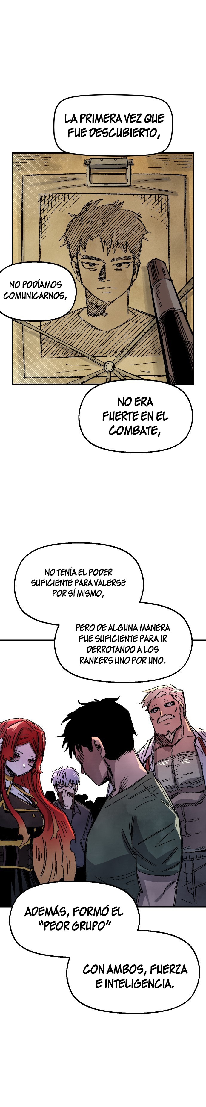 Reencarnación del soldado veterano Capitulo 58 página 29