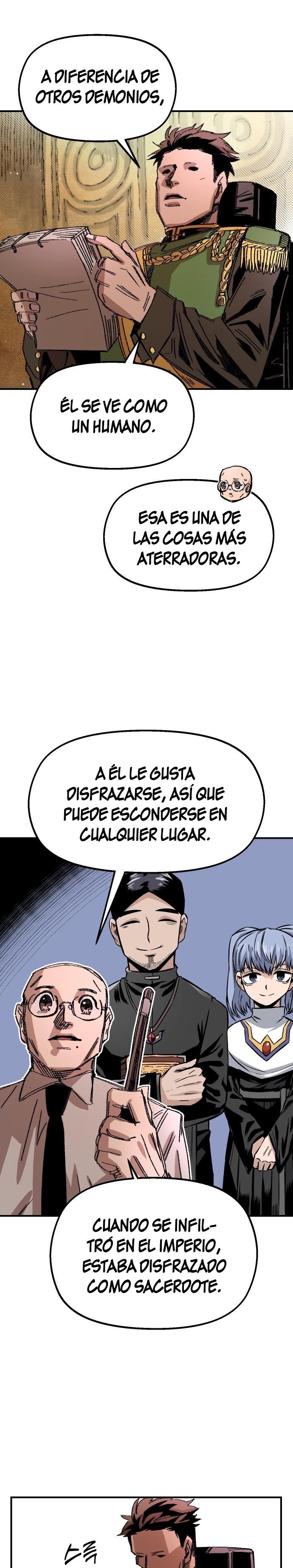 Reencarnación del soldado veterano Capitulo 58 página 30