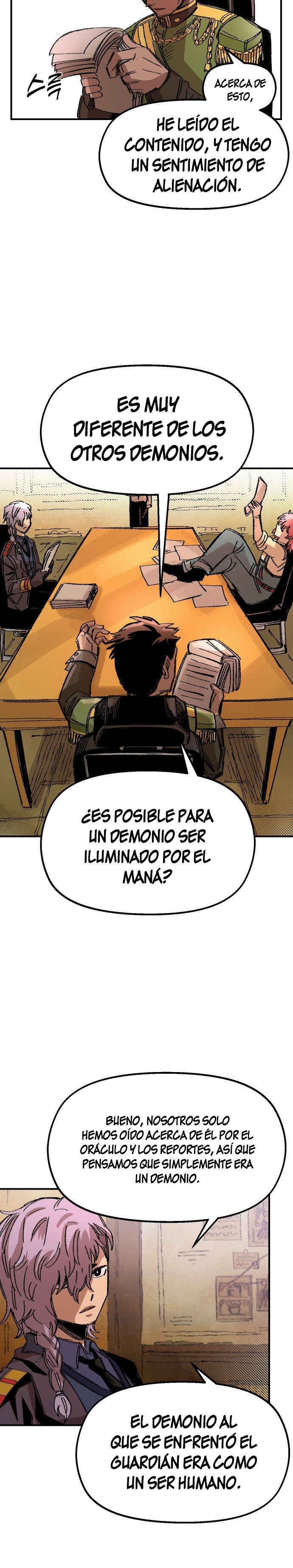 Reencarnación del soldado veterano Capitulo 58 página 31