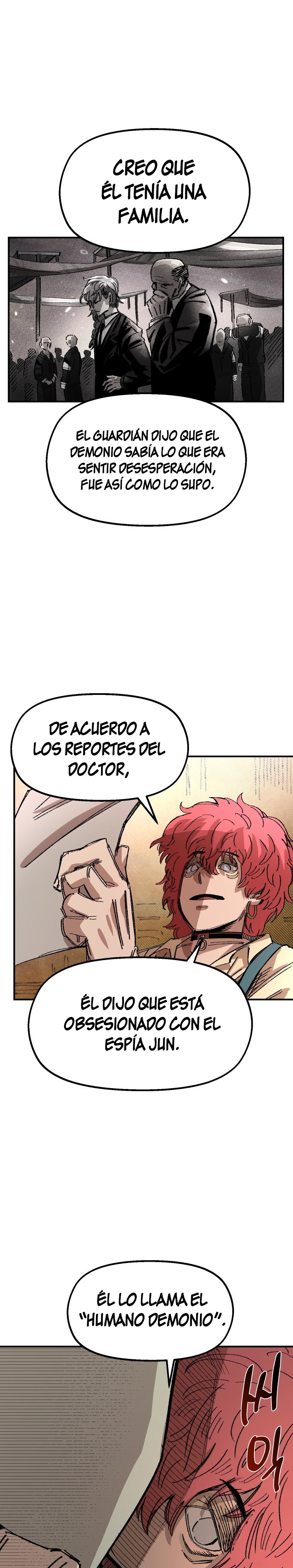 Reencarnación del soldado veterano Capitulo 58 página 32